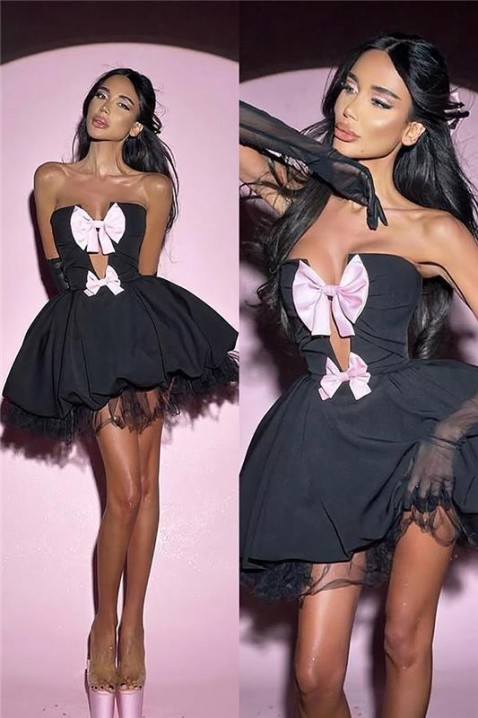 Sukienka ALEVOLZA, Kolor : czarny, IVET.PL - Modna odzież