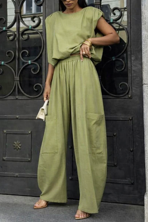 Komplet PAMELINDA GREEN, Kolor : zielony, IVET.PL - Modna odzież