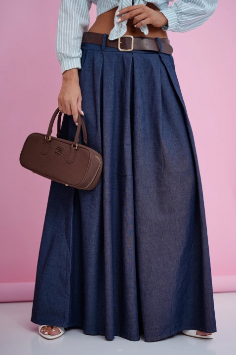 Jeansy PRELOVA NAVY, Kolor : granatowy, IVET.PL - Modna odzież