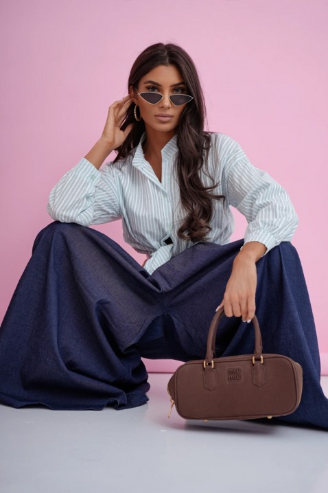 Jeansy PRELOVA NAVY, Kolor : granatowy, IVET.PL - Modna odzież