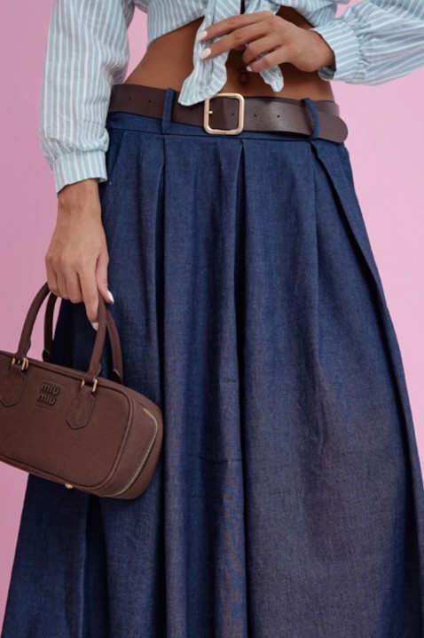 Jeansy PRELOVA NAVY, Kolor : granatowy, IVET.PL - Modna odzież