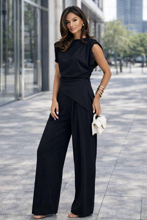 Komplet MALETINA BLACK, Kolor : czarny, IVET.PL - Modna odzież