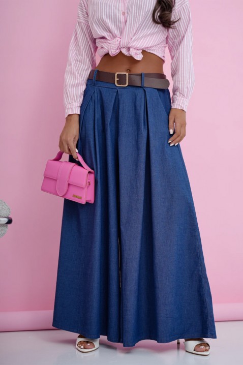 Jeansy PRELOVA BLUE, Kolor : chabrowy, IVET.PL - Modna odzież