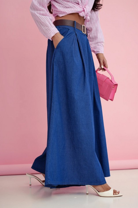 Jeansy PRELOVA BLUE, Kolor : chabrowy, IVET.PL - Modna odzież