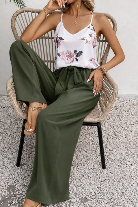 Komplet ROLZINA, Kolor : zielony, IVET.PL - Modna odzież