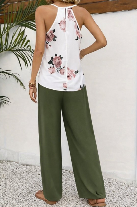 Komplet ROLZINA, Kolor : zielony, IVET.PL - Modna odzież