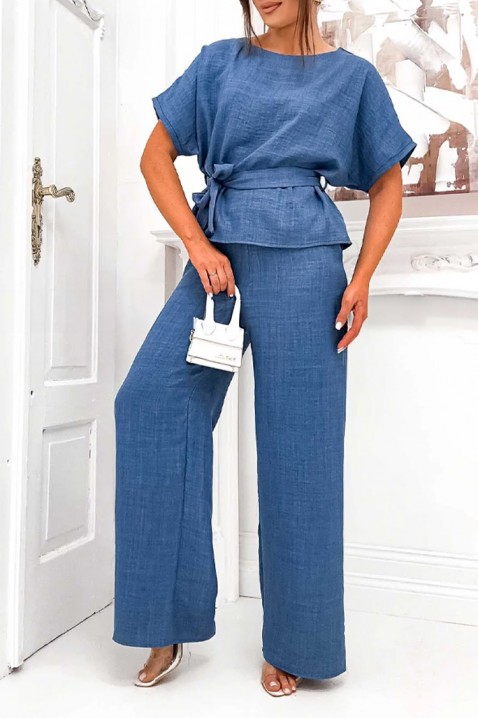 Komplet NORFELTA BLUE, Kolor : chabrowy, IVET.PL - Modna odzież