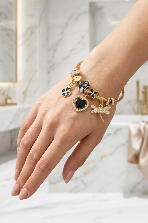 Bransoletka ELROLZA, Kolor : złoty, IVET.PL - Modna odzież