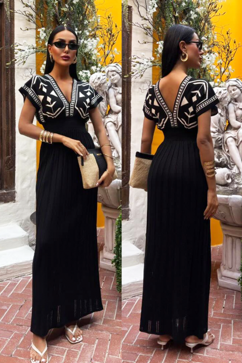 Sukienka EMPERALZA BLACK, Kolor : czarny, IVET.PL - Modna odzież