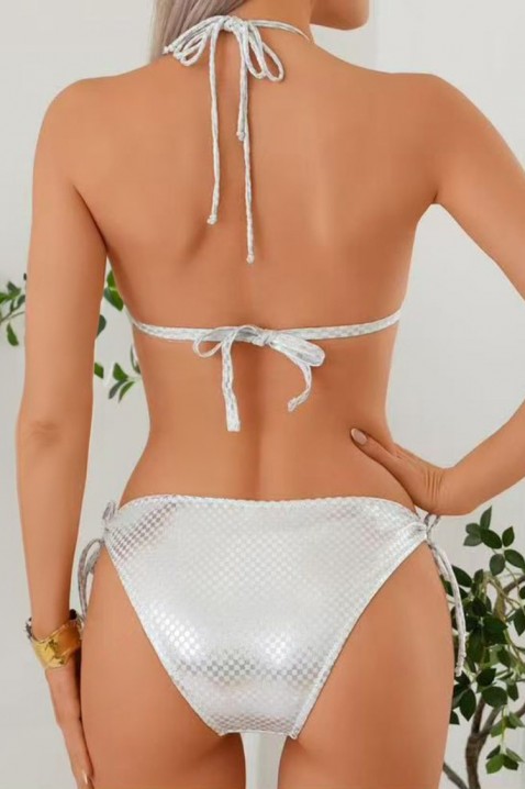 Strój kąpielowy ALEONORA, Kolor : srebrny, IVET.PL - Modna odzież