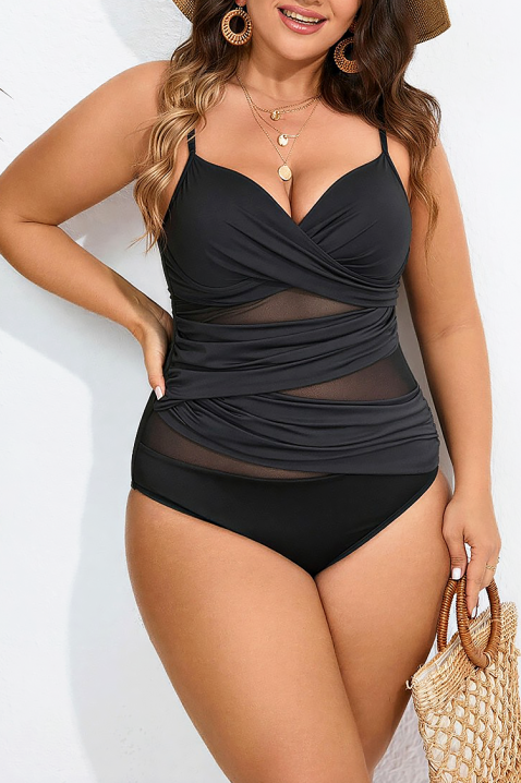 Kostium kąpielowy PETISIA, Kolor : czarny, IVET.PL - Modna odzież