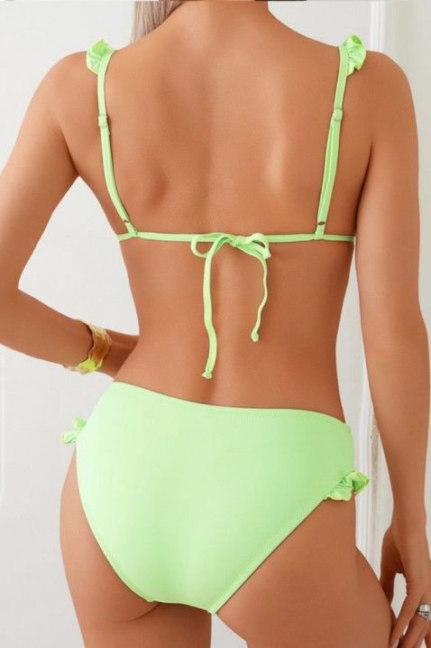 Strój kąpielowy MERCHELZA, Kolor : zielony, IVET.PL - Modna odzież