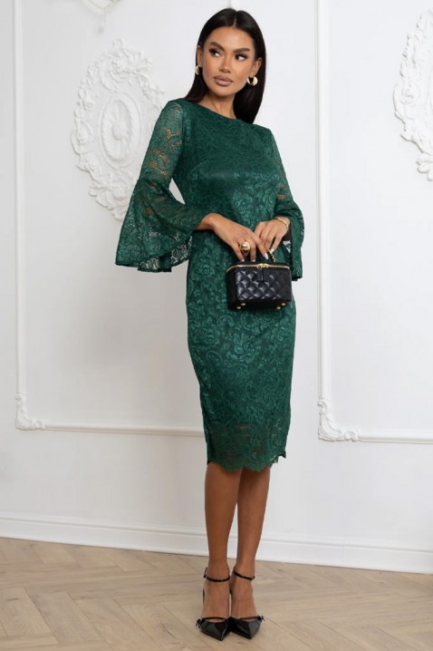 Sukienka NORFELXA GREEN, Kolor : zielony, IVET.PL - Modna odzież