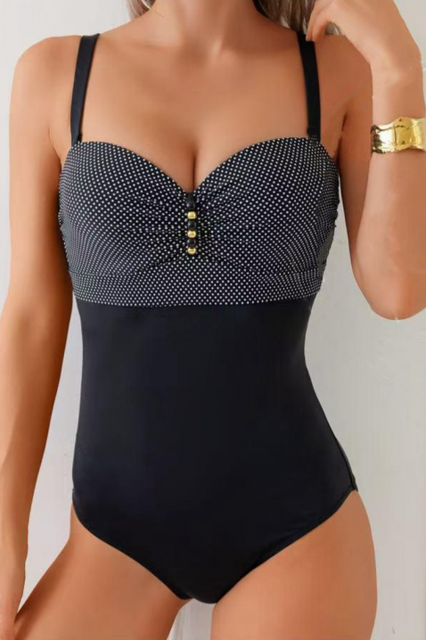 Kostium kąpielowy NOELINA, Kolor : czarny, IVET.PL - Modna odzież