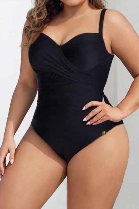 Kostium kąpielowy BELINISA, Kolor : czarny, IVET.PL - Modna odzież