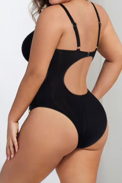 Kostium kąpielowy BELINISA, Kolor : czarny, IVET.PL - Modna odzież