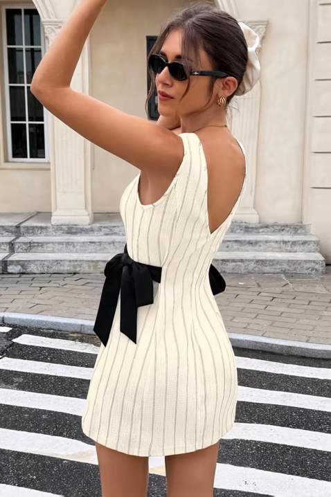 Sukienka TORNELZA, Kolor : ecru, IVET.PL - Modna odzież