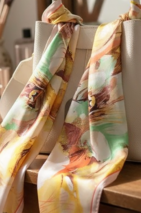 Apaszka FRANCHELZA, Kolor :  beżowy, IVET.PL - Modna odzież