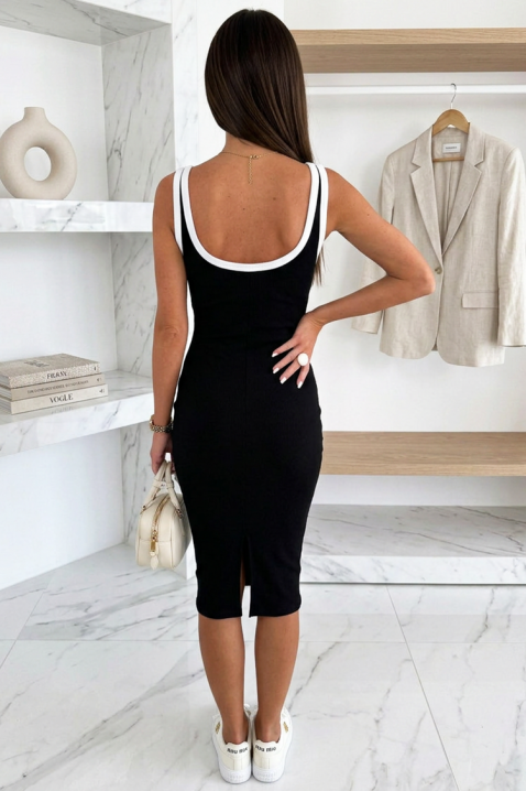 Sukienka ABROLZA, Kolor : czarny, IVET.PL - Modna odzież