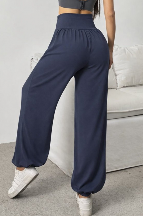 Spodnie ZEVROLDA GREY, Kolor : szary, IVET.PL - Modna odzież