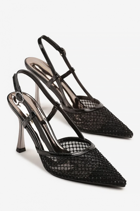 Szpilki ALEANZA, Kolor : czarny, IVET.PL - Modna odzież