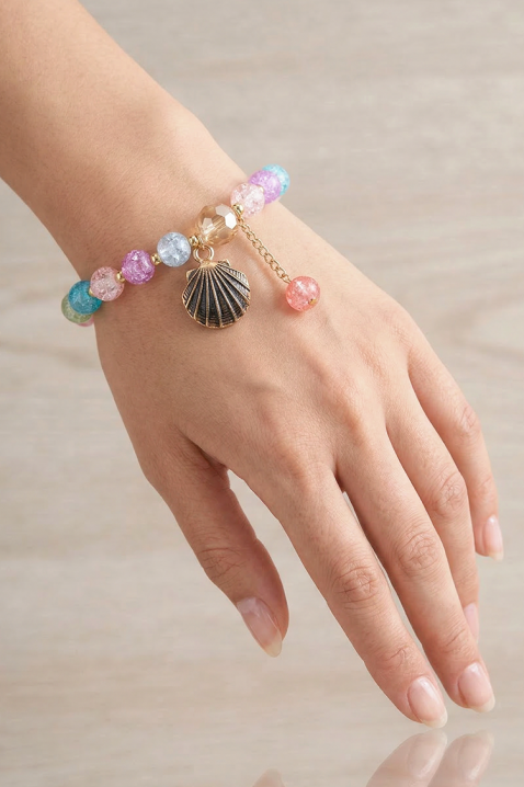 Bransoletka LORINZIA, Kolor : wielokolorowy, IVET.PL - Modna odzież