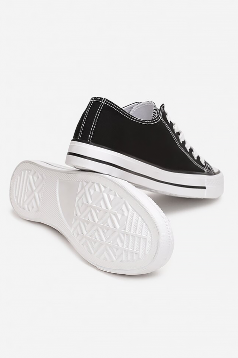 Trampki FRANCO, Kolor : czarny, IVET.PL - Modna odzież