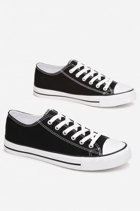 Trampki FRANCO, Kolor : czarny, IVET.PL - Modna odzież