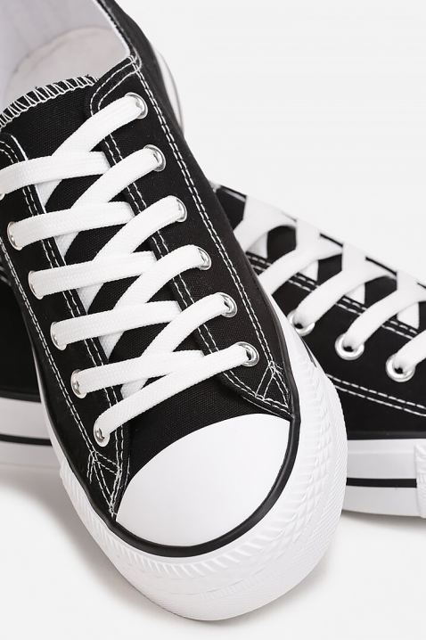 Trampki FRANCO, Kolor : czarny, IVET.PL - Modna odzież