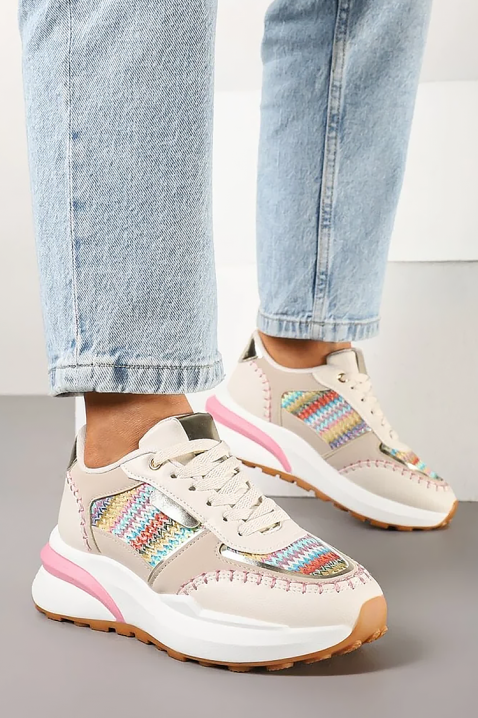 Sneakersy MARISITA, Kolor : wielokolorowy, IVET.PL - Modna odzież