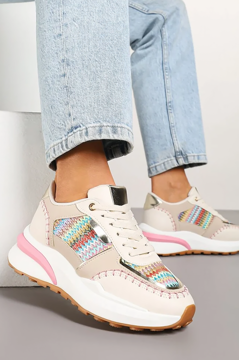 Sneakersy MARISITA, Kolor : wielokolorowy, IVET.PL - Modna odzież