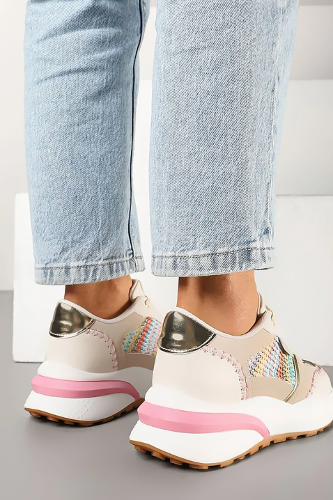 Sneakersy MARISITA, Kolor : wielokolorowy, IVET.PL - Modna odzież