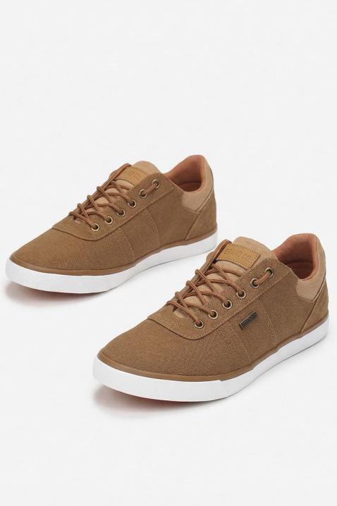Tenisówki DENISO, Kolor : brązowy, IVET.PL - Modna odzież
