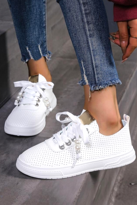 Tenisówki VELISITA, Kolor : biały, IVET.PL - Modna odzież