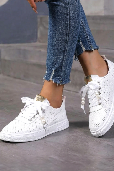 Tenisówki VELISITA, Kolor : biały, IVET.PL - Modna odzież