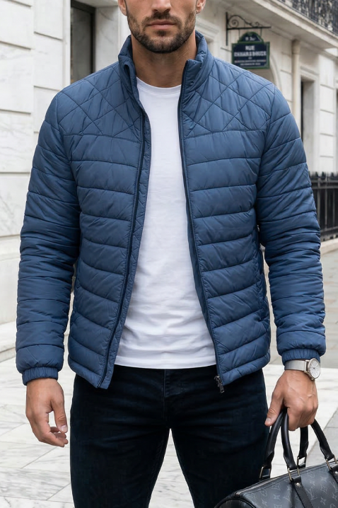 Kurtka LEONSO, Kolor : chabrowy, IVET.PL - Modna odzież