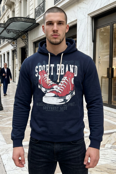 Bluza ABONSO, Kolor : granatowy, IVET.PL - Modna odzież