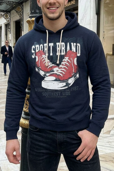 Bluza ABONSO, Kolor : granatowy, IVET.PL - Modna odzież