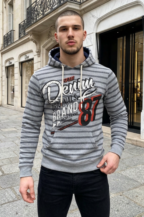 Bluza, Kolor : szary, IVET.PL - Modna odzież