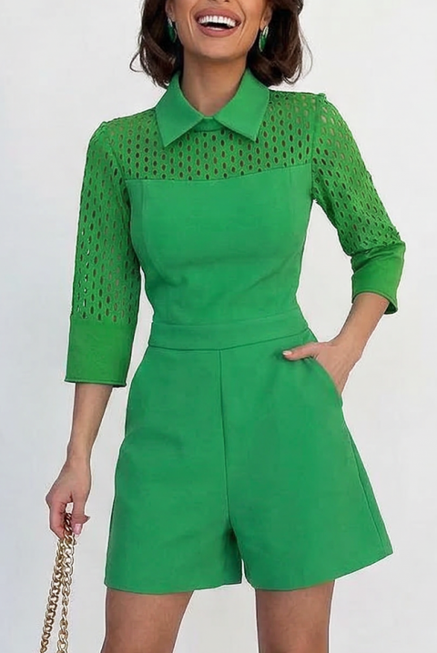 Kombinezon ARTEMINA GREEN, Kolor : zielony, IVET.PL - Modna odzież