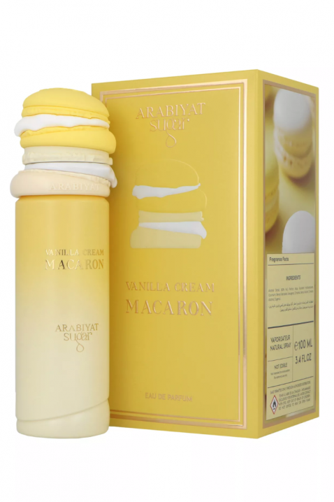 Prfumy Arabiyat Sugar Vanilla Cream Macaron EDP 100 mlIVET.PL - Modna odzież