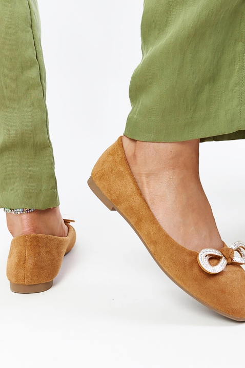 Buty ALEKSITA, Kolor : jasnobrązowy, IVET.PL - Modna odzież