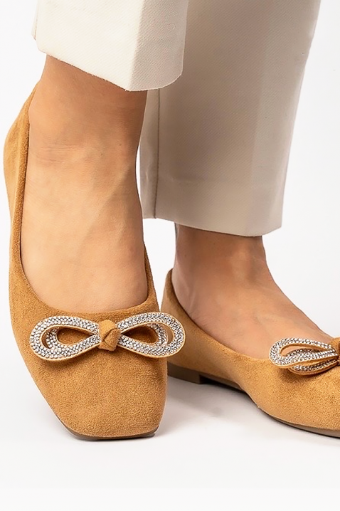 Buty ALEKSITA, Kolor : jasnobrązowy, IVET.PL - Modna odzież