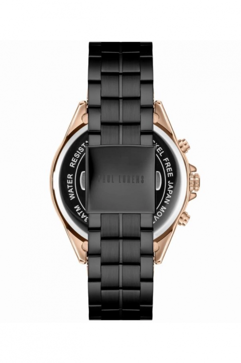 Zegarek męski Paul Lorens PL20009B-1A4, Kolor : czarny, IVET.PL - Modna odzież