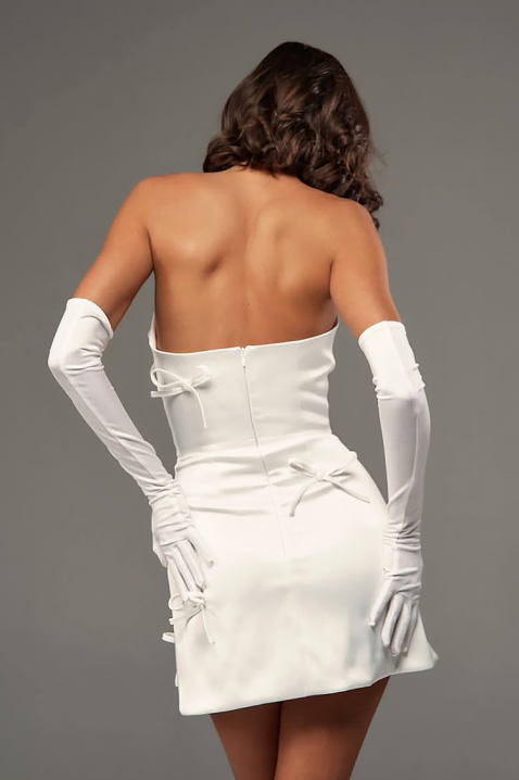 Sukienka ABILITA WHITE, Kolor : biały, IVET.PL - Modna odzież