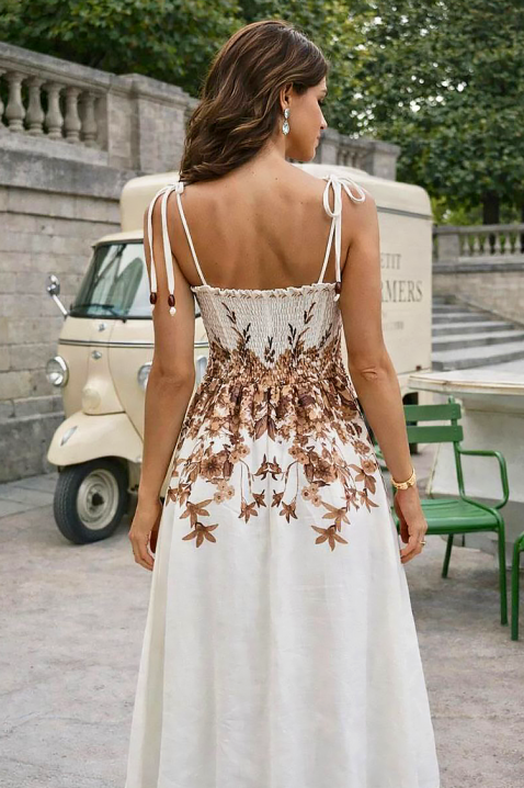 Sukienka ZABROLVA BROWN, Kolor : brązowy, IVET.PL - Modna odzież