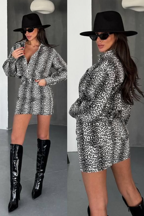 Sukienka ELVONZIA, Kolor : wielokolorowy, IVET.PL - Modna odzież