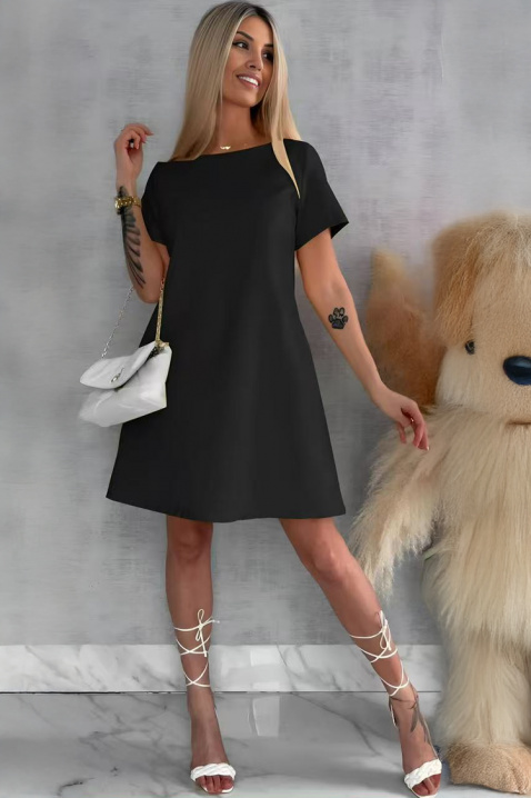 Sukienka ROKSOLANA BLACK, Kolor : czarny, IVET.PL - Modna odzież