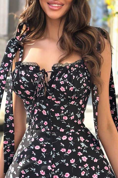 Sukienka LORVELZA BLACK, Kolor : czarny, IVET.PL - Modna odzież