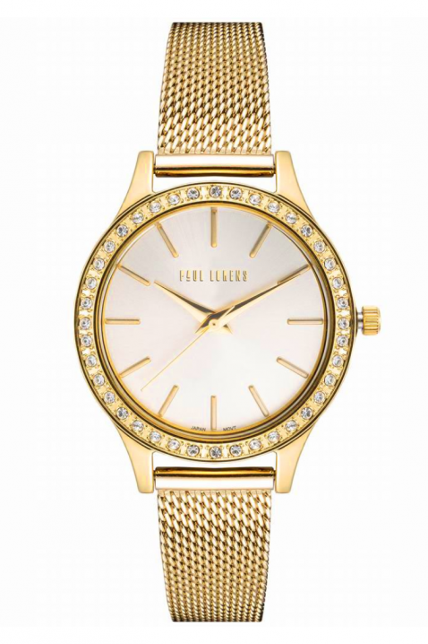 Zegarek Paul Lorens PL10482B2-3D1, Kolor : złoty, IVET.PL - Modna odzież